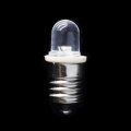 E10 miniatuur schroeflamp 4.5V signaalwitte lamp