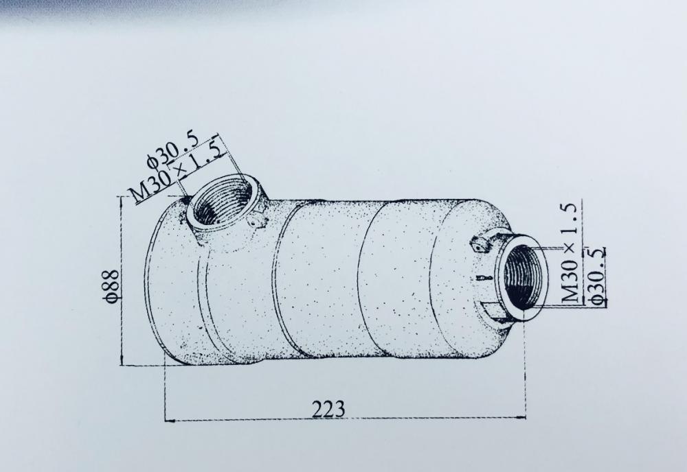 YL-40A فلتر الزيت الهيدروليكي للطائرات