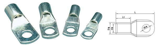 Copper Terminal Copper Lug Cable Terminal Cable Lugs