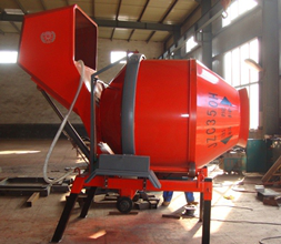 small portable concrete mixing machine JZC350 made in China