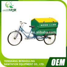 New freestyle fiberglass Eco-friendly clean tricycle