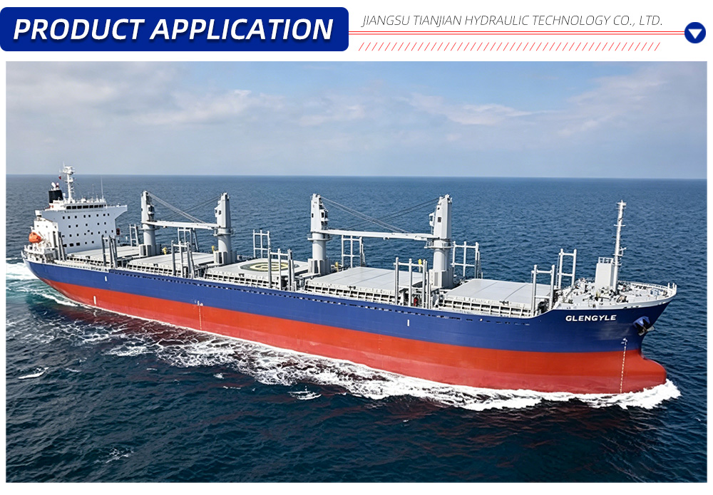 Применение баллонов для морского оборудования offshore equipment cylinder application