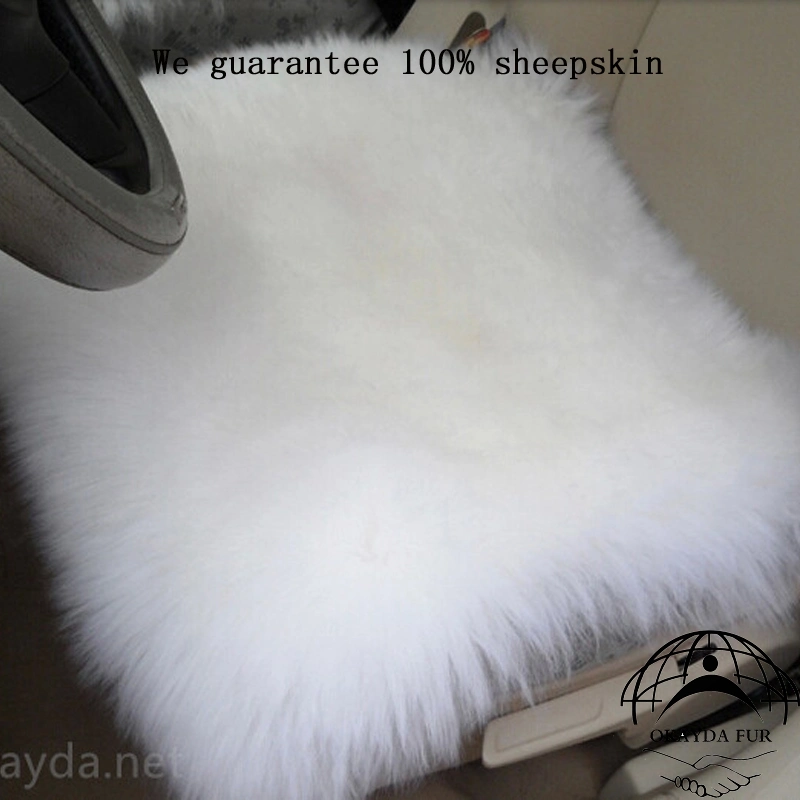 Genuine Sheepskin Chair Seat Pad