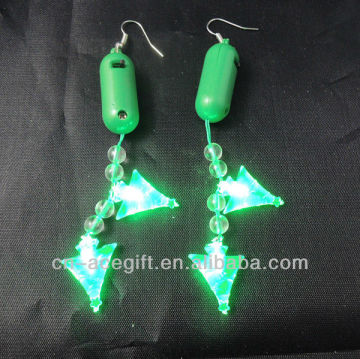 light up earrings,glow earrings