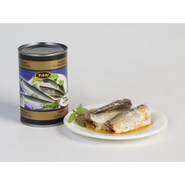 conserve de sardines à l&#39;huile végétale 425G