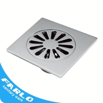 FUAO Delicate colors stainless steel floor trap cover