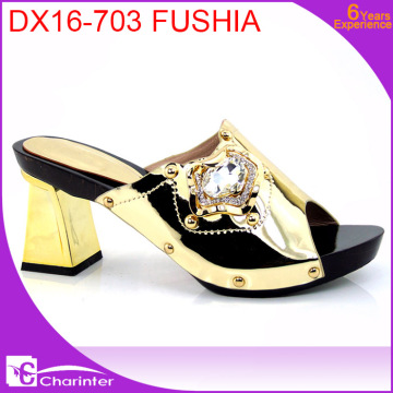 african ladies slipper square heel ladies shoes wholesale italian ladies hsoes
