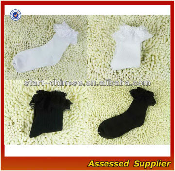 Lace Ruffle Ankle Socks | Anklet Socks | Footsie Socks | Ankle Socks