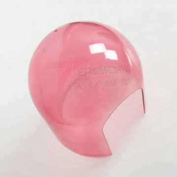 Mirror Acrylic Raw Material Sheet Plastic Rapid Prototype