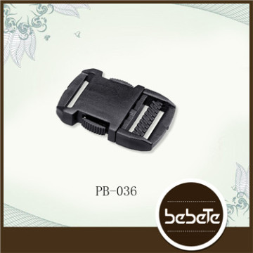 New design plastic web belt buckle for wholesales