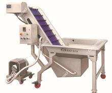 Commercial Pre-soak Washing Elevator for processing line