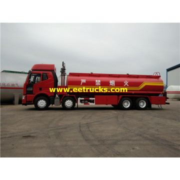 30000l 8x4 Gasoline Refilling Tank Trucks