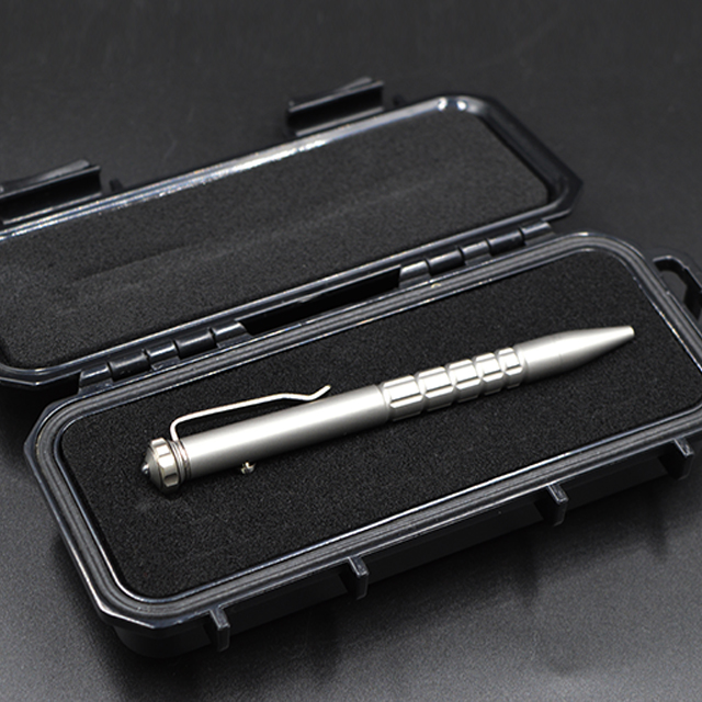 stylo tactique en titane titanium tactical pen