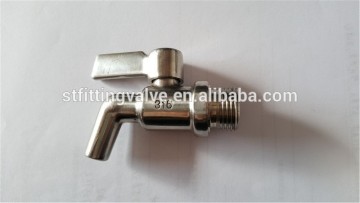 Cangzhou Factory Supply wine tap/wine faucet Stainless Steel CF8/CF8M