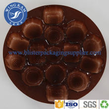 Unique Chocolate Insert Tray Packaging Container