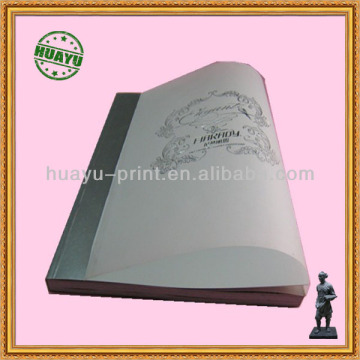 Catalogue Printing gloss lamination art paper catalogue printing