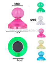 Colorful 11MM Fridge Magnet Button