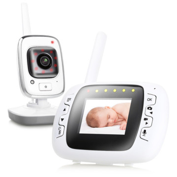 Long Range Temperature Sensor Video Baby Monitor