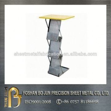 China manufacture display rack customized postcard display rack