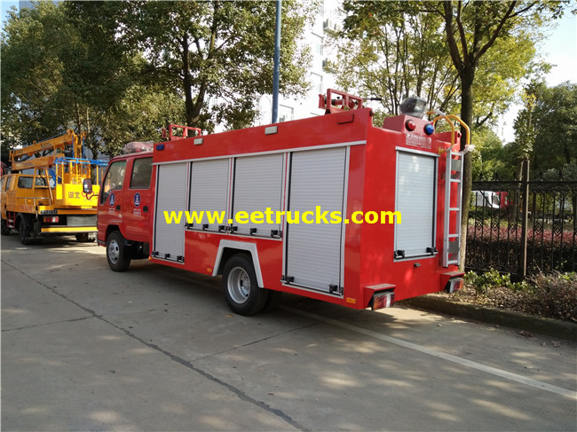 Fire Fighting Water Vehicles