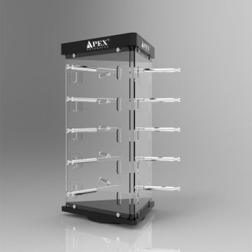 Acrylic Optical Sunglasses Display Cases Stands