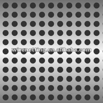 decorative screen aluminum perforated metal mesh