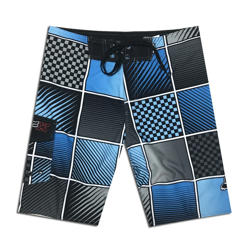 Wholesale Hawaii Board Man Contrast Swimming Trunks Board Shorts