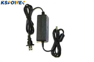 Cord-to-cord 8.4V 5.5A DC Charger for 18650 Battery