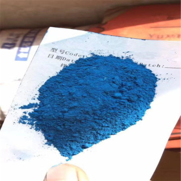 IJzeroxide blauw voor betonnen bestratingssteen