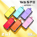 Waspe 100K Puffs jednokratni Vape