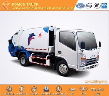 JAC 4X2 5tons refuse compactor