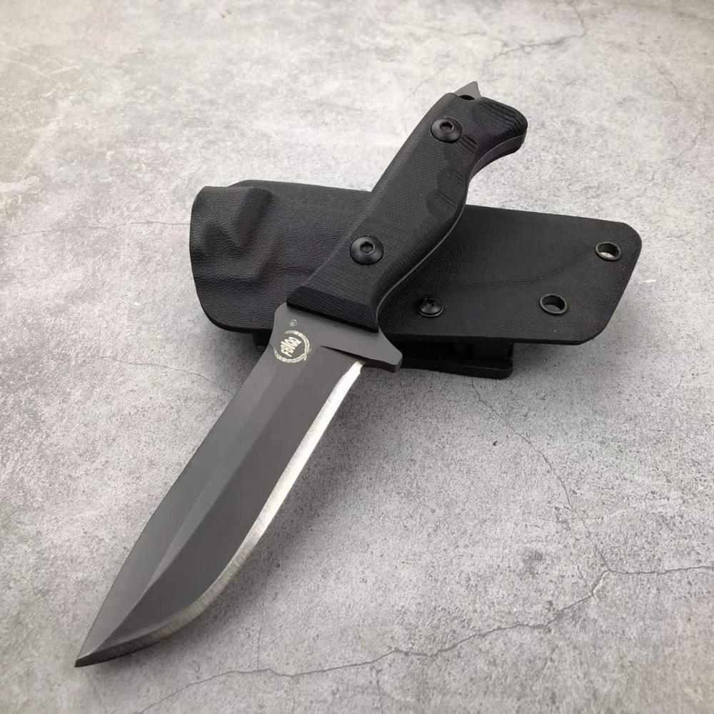 Hunting Knife With Kydex Sheath 5