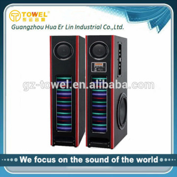 2.0 High Quality Multimedia Active Speaker System portable speakers subwoofer