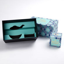 Luxury Paper Cardboard Tea Set Packaging Gift Box