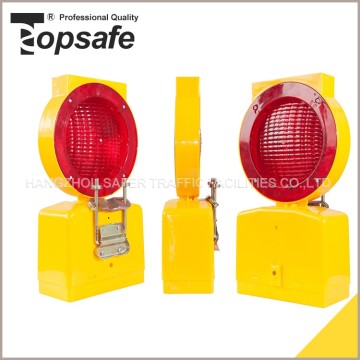 S-1320 Solar flashing road warning lights