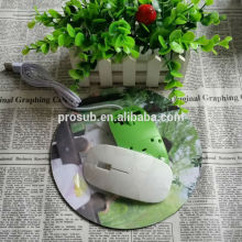 3D sublimation heat transfer mouse