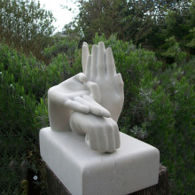 garden decor popular carved natural stone hand art statue