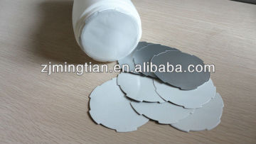 Induction aluminum foil seal peelable seal easy peel off induction seal liner