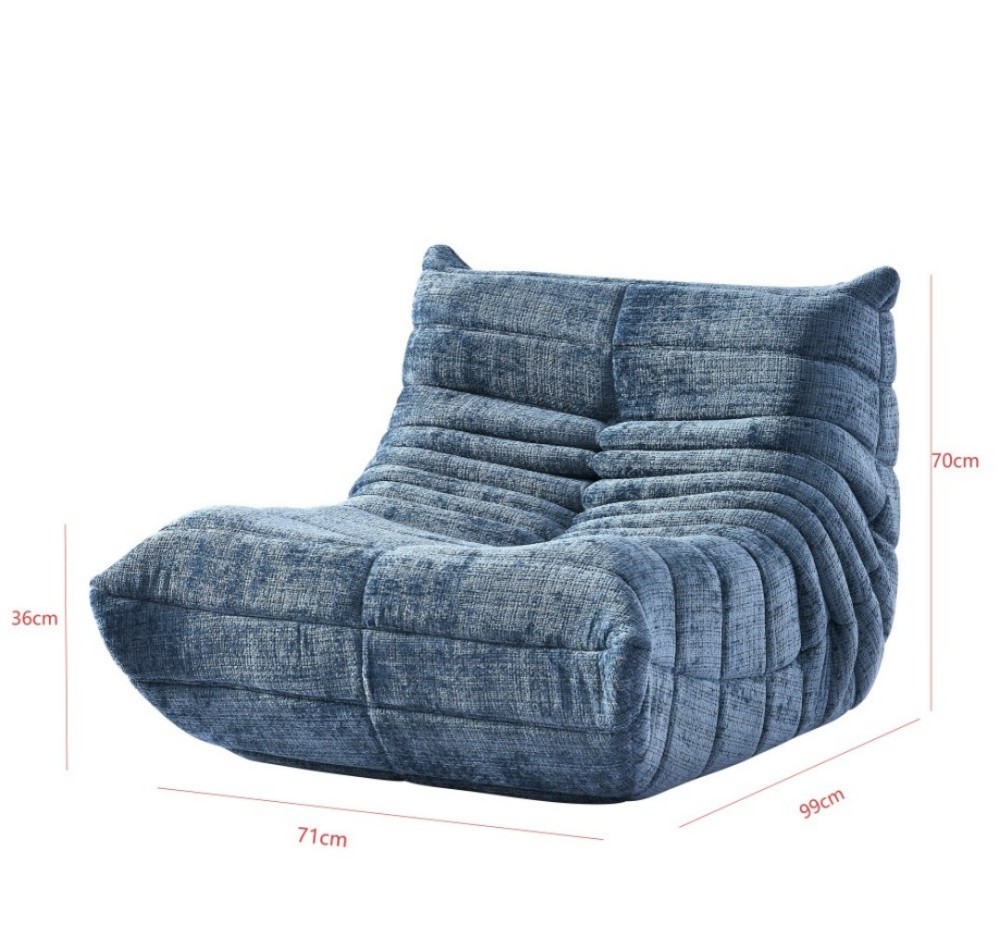 Divano in stile Caterpillar(mini) Caterpillar-Style Sofa(mini)