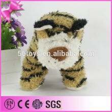 High quality horrible plush animal tiger,latest products in market