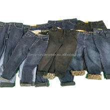 Winter Solid Color Elastic Skinny Jeans for Women (S-XL)