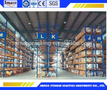 warehouse stroage heavy shelf