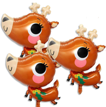 Elk aluminum foil balloon