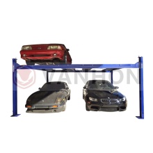 Four Post Double Wide Hydraulic Vehicle Parking Lift