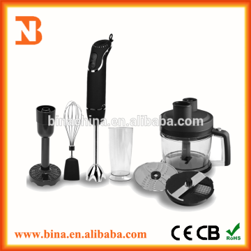New design 400W DC motor stick blender personal blender