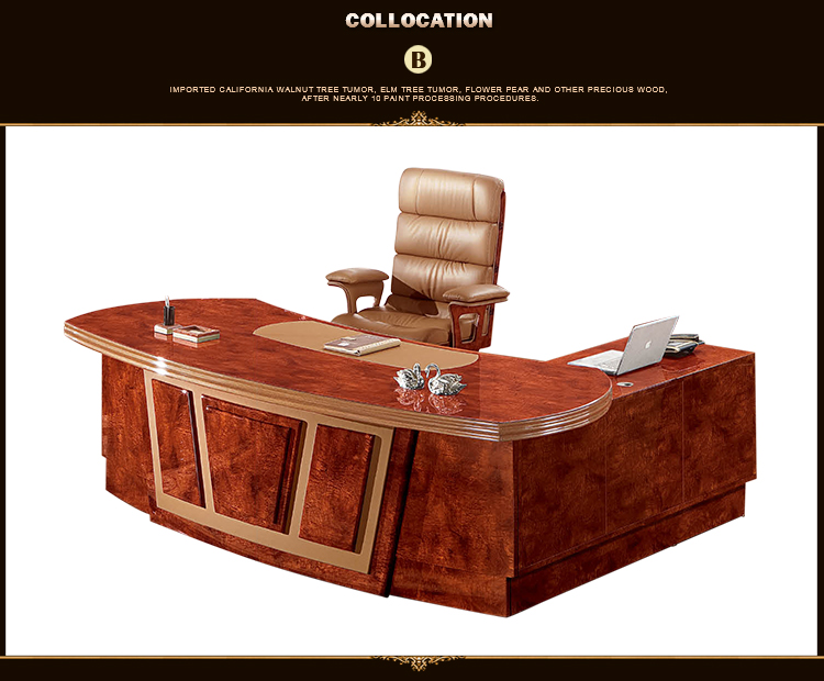 Rolls 6831 10ft executive desk