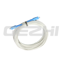 FTTH Armored Patchcord OM1 Duplex Jumper SC/LC/FC-ST Fiber Optic Cable
