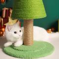 Katze Kratzerpfosten robuster vertikaler Weihnachtsbaum