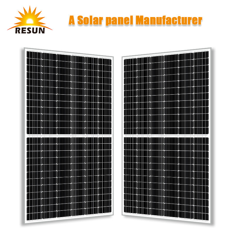 440W 450W Full Black Mono Crystalline Solar Panel