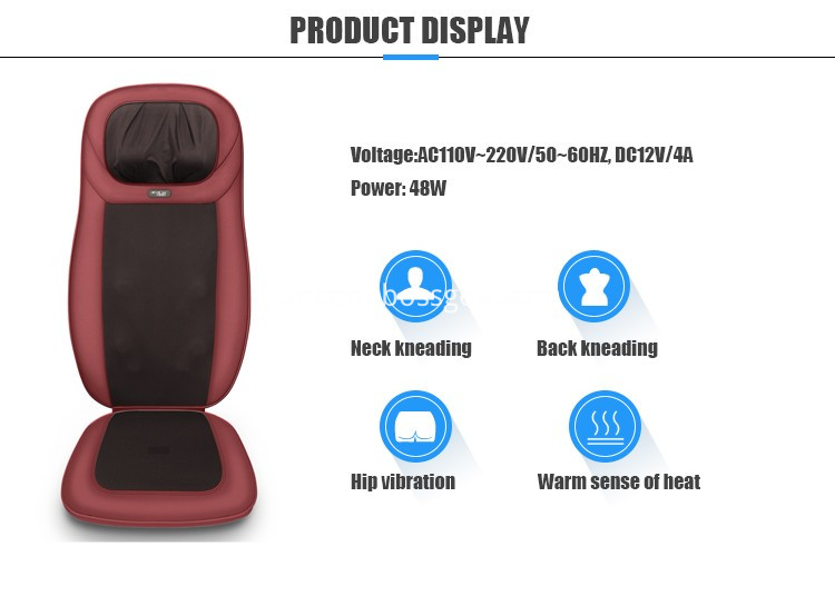 Neck Back Massage Cushion